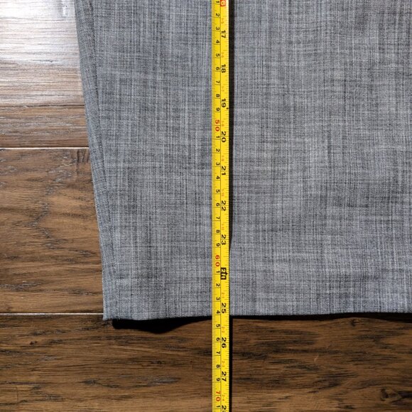 New RW&CO pencil skirt grey crosshatch size 0 - Picture 9 of 16